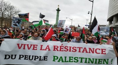 الآلاف في ''نظام جامعة كاليفورنيا'' يضربون دعما لفلسطين