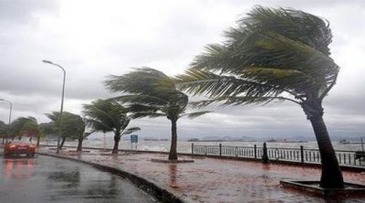 الاثنين : الرصد الجوي يحذّر من رياح قوية بسرعة 90 كلم/س