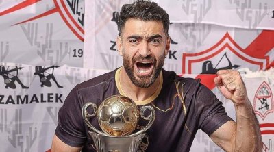 نهائي الكاف : حمزة المثلوثي رجل مباراة الزمالك ونهضة بركان