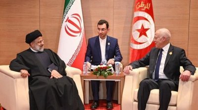 تونس تعزي إيران في وفاة رئيسي 
