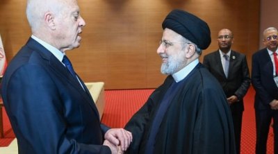 قيس سعيّد يُغادر في اتجاه إيران لتأدية واجب العزاء