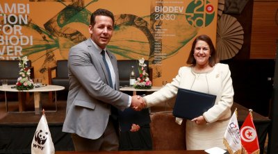 Signature d’une convention cadre triennale entre WWF-NA et le CBF 