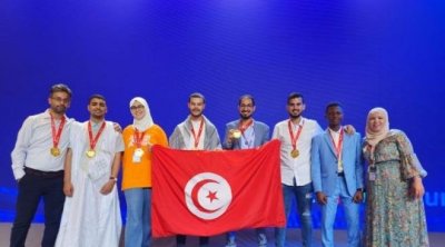 فوز طلاّب تونسيون في مسابقة عالمية للتكنولوجيا بالصين