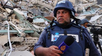 وائل الدحدوح يعقد ندوة صحفية بمقر نقابة الصحفيين التونسيين غدا 