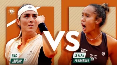 Ons Jabeur affronte Leylah Fernandez pour une place en huitièmes de finale à Roland Garros