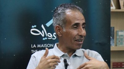 بالصور : بيت الرواية بتونس يحتفي بالكاتب الأردني جلال برجس 