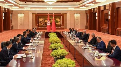 توقيع اتفاقيات تونسية صينية