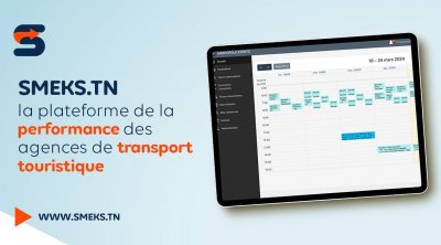 Optimisation du parc de transport touristique à l’échelle nationale : la solution SMEKS.tn