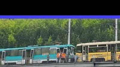 Russie : Collision entre deux tramways, 67 blessés