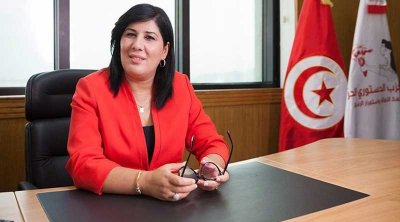 نافع العريبي : عبير موسي متمسكة بحقها في الترشح لرئاسة الجمهورية