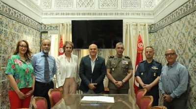 Signature d'une convention-cadre entre l'INP et le CNCT