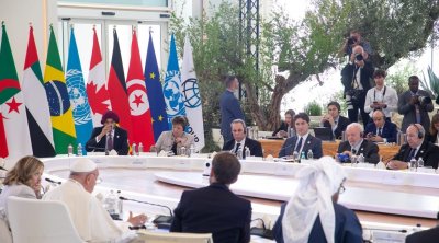 الحشاني يدعو إلى مجابهة التحديات الطاقية والمناخية في قمة مجموعة الـ7