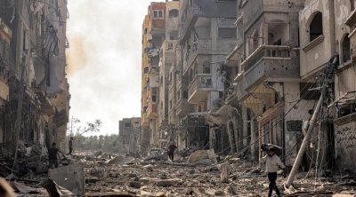 Grave pénurie de nourriture, d’eau potabl à Gaza