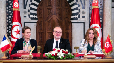 اتفاقيات تونسية فرنسية بقيمة 137 مليون يورو