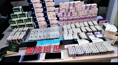 Moknine : Saisie de 8270 comprimés de drogue