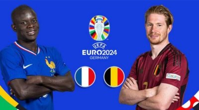 مواجهة نارية بين فرنسا وبلجيكا فى ثمن نهائي يورو 2024