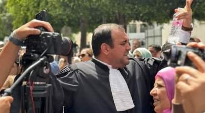 الإفراج عن المحامي مهدي زقروبة