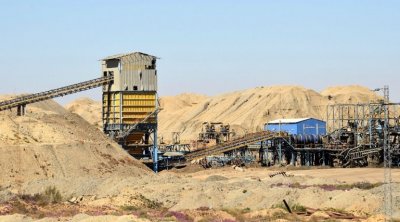 تونس : تراجع صادرات الفسفاط بـ30.4%