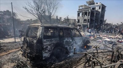 الجنائية الدولية : لا بدّ من استخدام القانون الدولي كي نوقف المذبحة