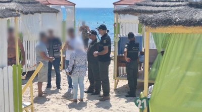 بالصور : حملة أمنية مشتركة تستهدف كامل الشريط الساحلي