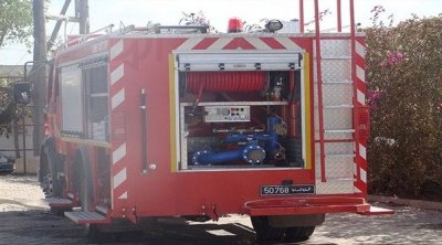 Nabeul: Incendie maîtrisé au souk de l’artisanat