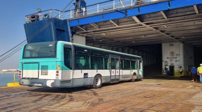 قريبا : دفعة من الحافلات المستعملة ستصل الى تونس