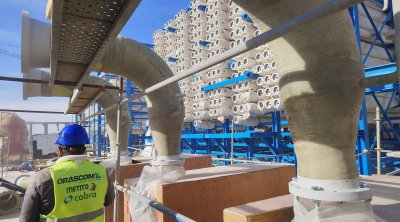 تشغيل الوحدة الأولى لمحطة تحلية مياه البحر بصفاقس