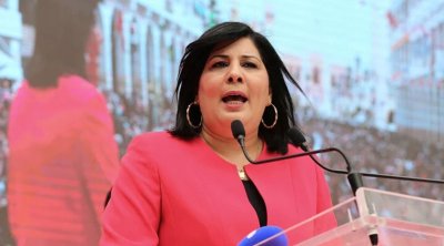 عبير موسى تمثل اليوم امام القضاء على معنى الفصل 24 من مرسوم 54