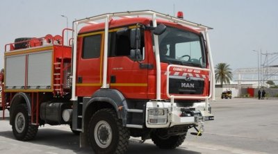 Un incendie ravage 600 palmiers dans une oasis à Tozeur