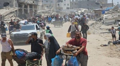 الأمم المتحدة: 180 ألف نازح من خان يونس خلال 4 أيام