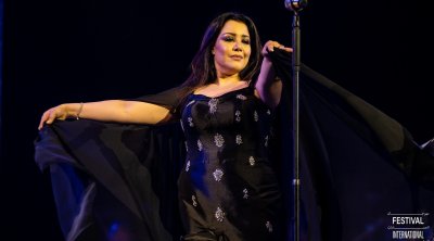 يسرى المحنوش تطرب جمهور مهرجان الحمامات 