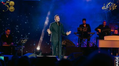 كاظم الساهر يجدد لقائه مع جمهور مهرجان قرطاج بعد 5 سنوات من الغياب