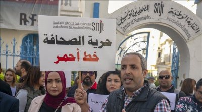 تونس : تسجيل 20 اعتداء على صحفيين في شهر جويلية 