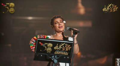 عادت بنفس الشغف والحب : أصالة نصري تختتم مهرجان قرطاج  (فيديو)