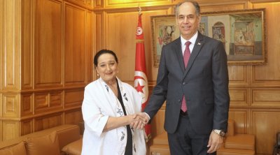 وزيرة الثقافة الجديدة أمينة الصرارفي تتسلم مهامها 