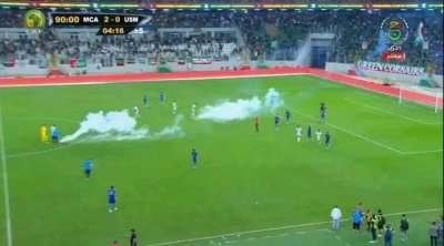 جامعة كرة القدم تدعم شكوى المنستيري بعد شغب جماهير المولودية