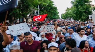 Tunisie : Hausse des mouvements de protestation en septembre