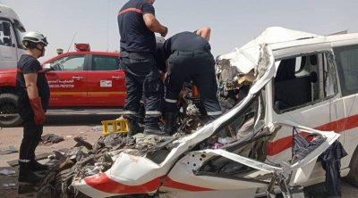 تونس تسجل 4111 حادث مرور منذ بداية 2024