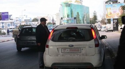 96 ألف عدد السيارات الإدارية في تونس 