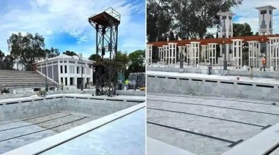 تدشين مسبح البلفيدير قريبا 