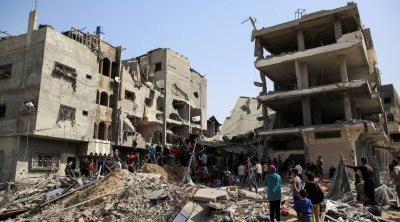 Le SG de l'ONU se dit choqué par la dévastation dans le nord de la Bande Gaza