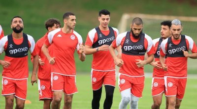 Sélection tunisienne : Les joueurs s’entrainent en Afrique du Sud