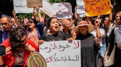 جمعيات ومنظمات تستنكر تضييق الخناق على الحريات في تونس