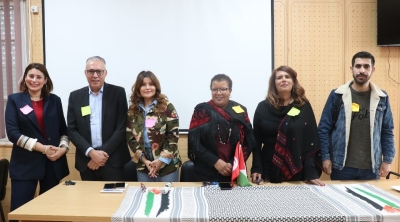 معهد الصحافة و منتدى الاعلاميات التونسيات يستضيفان ناهد أبو طعيمة
