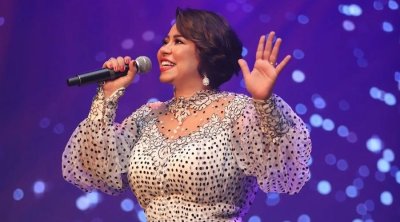 زلة لسان محرجة لشيرين عبد الوهاب خلال حفلها في الكويت