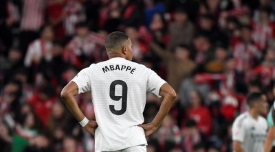 مبابي : أتحمل مسؤولية هزيمة ريال مدريد أمام بلباو