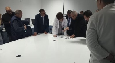 انطلاق وحدة التصوير الطبي التداخلي في مستشفى الرابطة