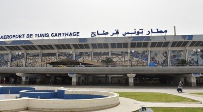 عملية طوارئ بيضاء بمطار تونس قرطاج الدولي اليوم 