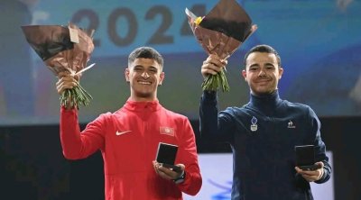 التونسي فارس الفرجاني يفوز بالميدالية البرونزية في فرنسا 