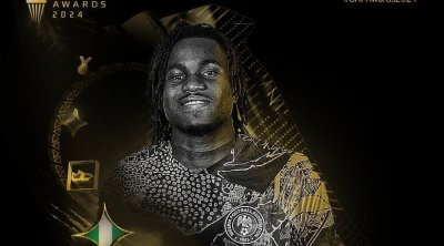 أديمولا لوكمان أفضل لاعب إفريقي لعام 2024